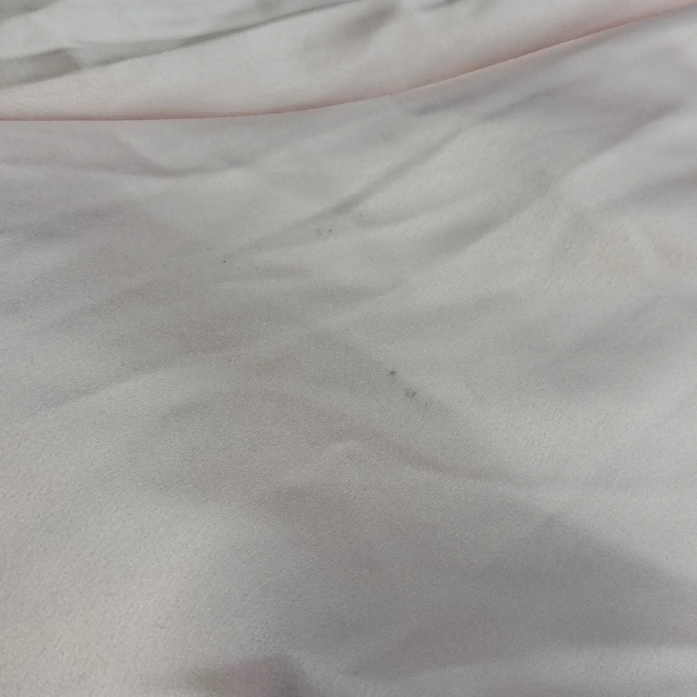 House of cb Mademoiselle Bustier Stretch Satin Midi Dress pink salt, SMALL - Picture 9 of 9